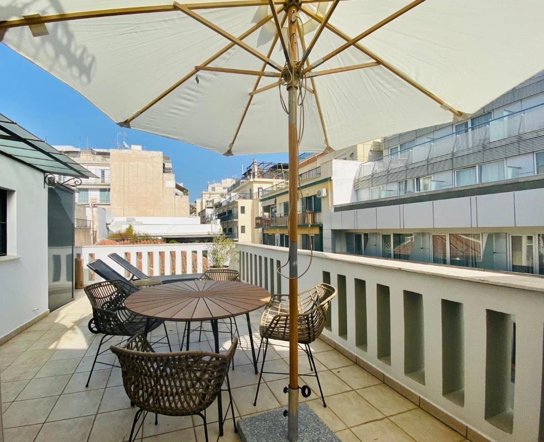 Luxury Studio In Historical Center, Syntagma-Plaka Athen Eksteriør billede