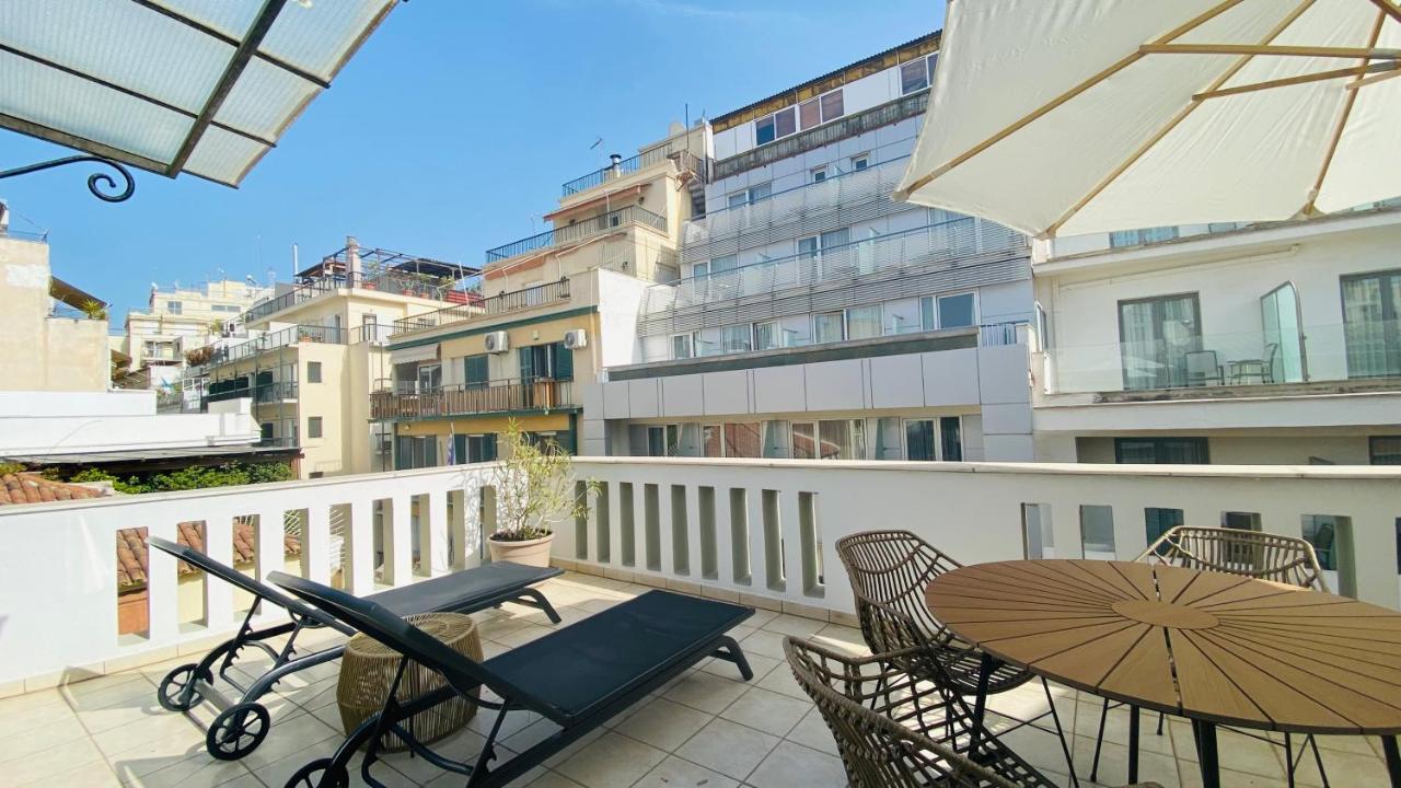 Luxury Studio In Historical Center, Syntagma-Plaka Athen Eksteriør billede