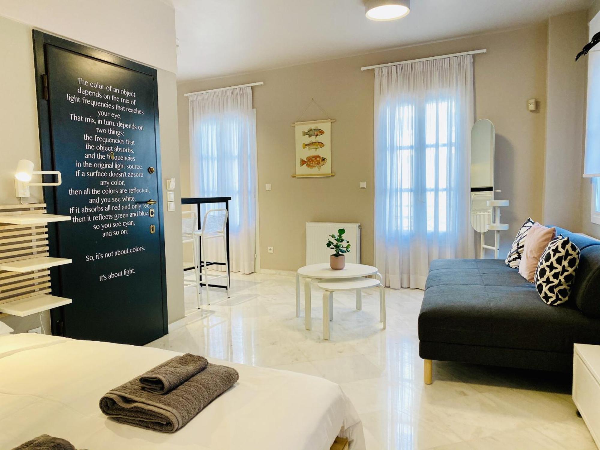 Luxury Studio In Historical Center, Syntagma-Plaka Athen Eksteriør billede